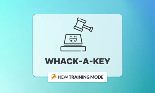 the whack-a-key logo