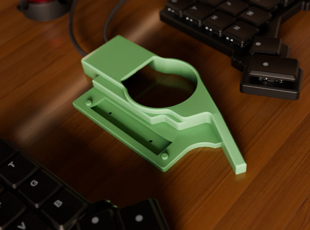 Navigator Shell Mount close-up