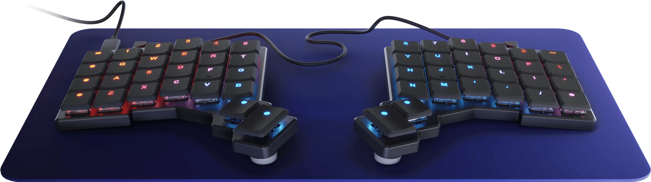 Black Voyager with International Keycaps