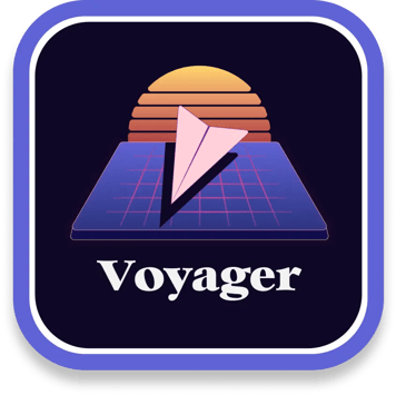 a group of voyager keycaps laid out in a grid, patch work black and white