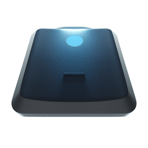 Circle keycap with a tactile bump