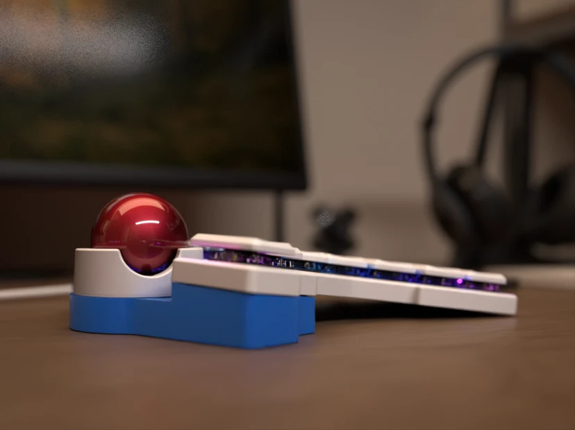 Tenting Shell close-up